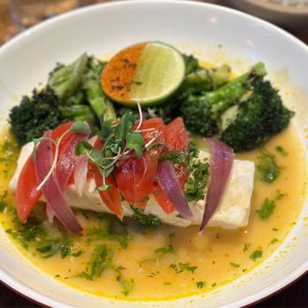 Suyo Modern Peruvian - Halibut Sudado - Peruvian Near Me - Vancouver, British Columbia Suyo Modern Peruvian - Halibut Sudado - Peruvian Near Me - Vancouver, British Columbia
