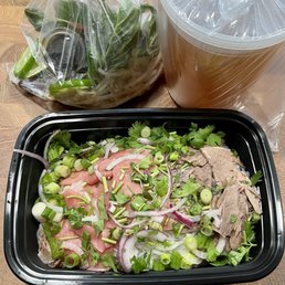 12. pho flank steak & brisket 12. pho flank steak & brisket