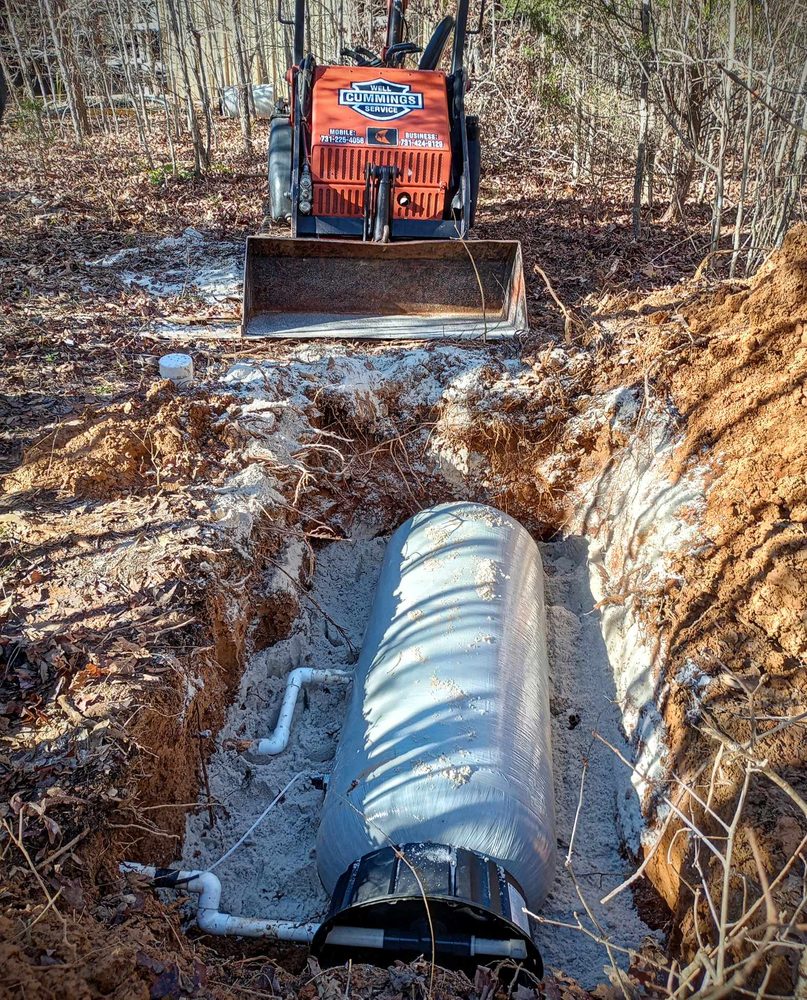 Slide of Cummings Well Service