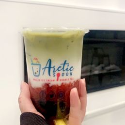 Strawberry Matcha Latte 9/10