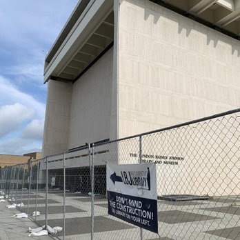 LBJ Presidential Library - Entrance - Libraries Near Me - Austin, Texas LBJ Presidential Library - Entrance - Libraries Near Me - Austin, Texas