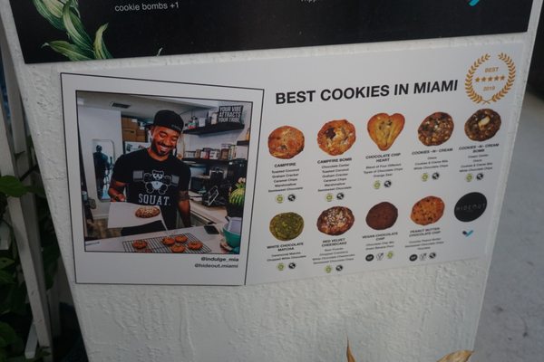 Menu photo 7 The Hideout Café by Team Vinchay Miami, FL