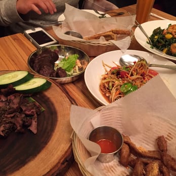 Thip Khao - Assortment of one big Lao meal - Laotian Near Me - Washington, DC, District of Columbia Thip Khao - Assortment of one big Lao meal - Laotian Near Me - Washington, DC, District of Columbia