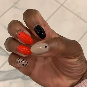 PAINT Nail Bar - Birthday Nails by Sheaka Madam Glam polish used - Nail Salons Near Me - Nashville, Tennessee PAINT Nail Bar - Birthday Nails by Sheaka Madam Glam polish used - Nail Salons Near Me - Nashville, Tennessee