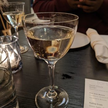 Forsythia - Complimentary bubbly - Modern European Near Me - Philadelphia, Pennsylvania