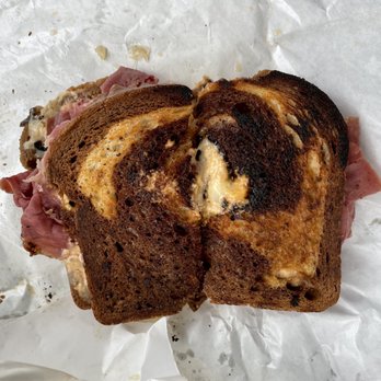 Cozzie's NY Deli - The Neighbor - a Reuben Sandwich on Marble Rye. - Delis Near Me - Salem, Oregon