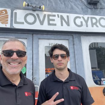 Love 'n Gyros - Before we walked in, excited to eat here. - Greek Near Me - Miami, Florida Love 'n Gyros - Before we walked in, excited to eat here. - Greek Near Me - Miami, Florida