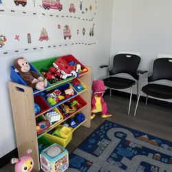 American Pediatrics - Toy area