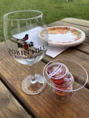 Robin Hill Farm and Vineyards by null