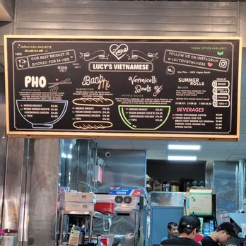 Lucys Vietnamese - Menu - Vietnamese Near Me - Brooklyn, New York