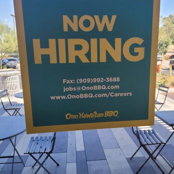 Ono Hawaiian BBQ - They are hiring if you are looking doe a job - Hawaiian Near Me - Mission Hills, California