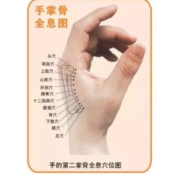 Yu Dayi Chinese Medicine - Hand acupuncture point