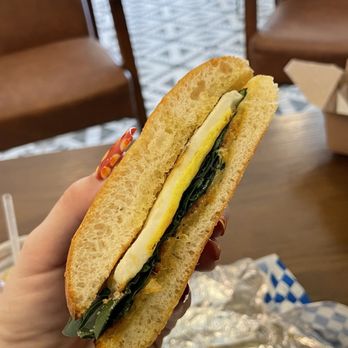 Parlor Doughnuts - Spinach and Pesto Sandwich - Donuts Near Me - Orlando, Florida Parlor Doughnuts - Spinach and Pesto Sandwich - Donuts Near Me - Orlando, Florida