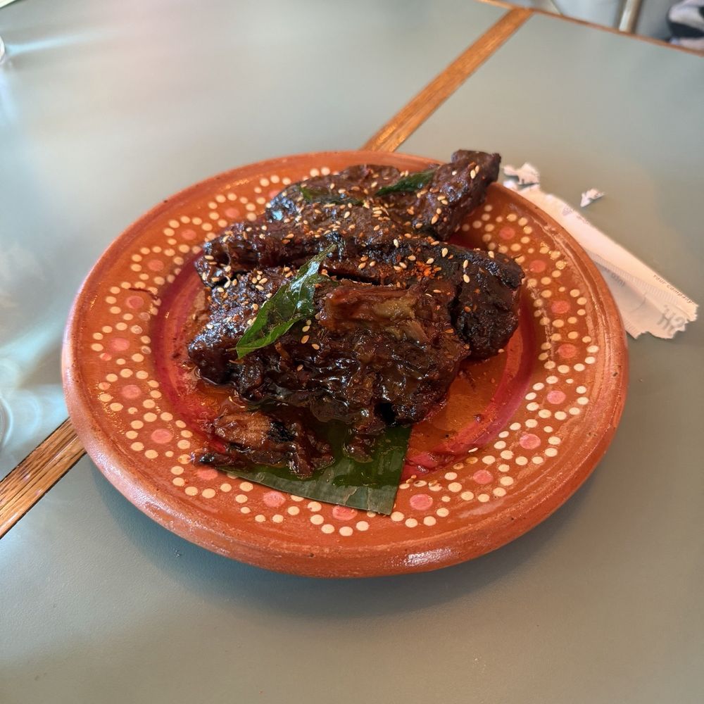 Chai Pani - Tamarind glazed spare ribs - Indian Near Me - Washington, DC, District of Columbia Chai Pani - Tamarind glazed spare ribs - Indian Near Me - Washington, DC, District of Columbia