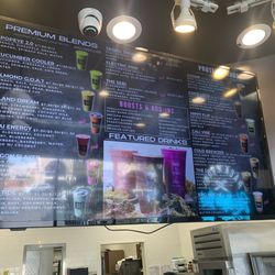 TRU Bowl Superfood Bar - Juices