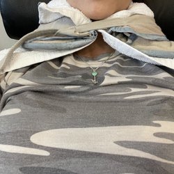 Aspire Physical Therapy & Sports Performance - Ocean View - Heat therapy after a tight therapy sesh.