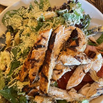 Christopher's Eats - Caesar Salad added chicken - New American Near Me - Huntington, West Virginia