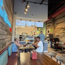 Turco Taco - Dining room looking towards ordering counter