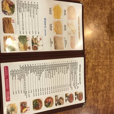 Menu photo 7 Pho Tau Bay San Jose, CA