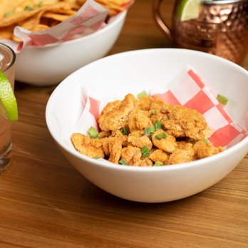 Prejean's - two bowls of food and a drink - Cajun/Creole Near Me - Broussard, Louisiana Prejean's - two bowls of food and a drink - Cajun/Creole Near Me - Broussard, Louisiana