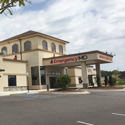 EmergencyMD - The exterior of our advanced urgent care facility.