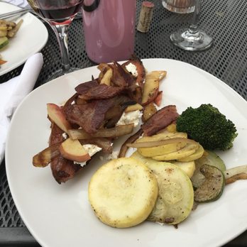 Nighthawk Vineyard and Winery - Loaded Sweet Potato... Absolutely delicious! - Wineries Near Me - Paola, Kansas