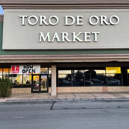 Exterior outside entrance of Toro De Oro Market - Outside the store - Sparks, Nevada Exterior outside entrance of Toro De Oro Market - Outside the store - Sparks, Nevada