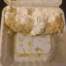 Wet Burrito