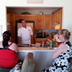 The Singing Chef Francesco Milana - In the kitchen