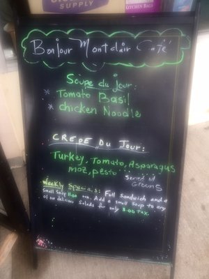 Menu photo 3 Bonjour Montclair Cafe Montclair, NJ