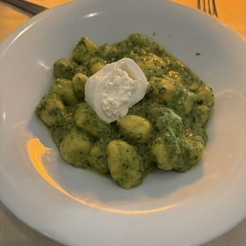 Patrizia's Taverna - Gnocchi with burrata and pedto - Italian Near Me - Staten Island, New York