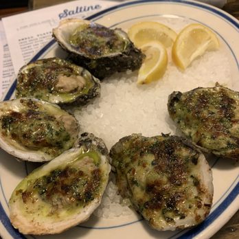 Saltine - Oyster Rockfeller - Southern Near Me - Jackson, Mississippi Saltine - Oyster Rockfeller - Southern Near Me - Jackson, Mississippi