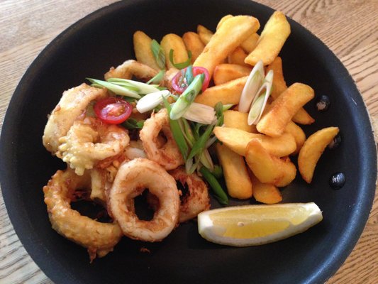 Amanzi African Restaurant Falmouth by null