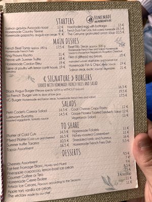 Menu photo 2 Le Petit Cadet Paris, 75