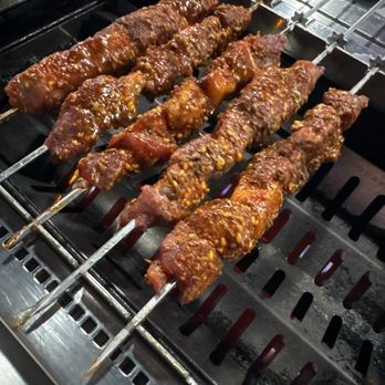 Hongyuan Kebab - Lamb skewers - Asian Fusion Near Me - San Diego, California