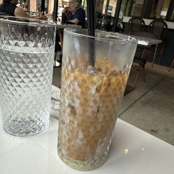 CO - Vietnamese coffee is iced, and pretty tasty!! - Desserts Near Me - Durham, North Carolina