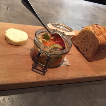 Union - Side order of bread with homemade butter and pickles. The pickles were bomb! - Italian Near Me - Pasadena, California Union - Side order of bread with homemade butter and pickles. The pickles were bomb! - Italian Near Me - Pasadena, California