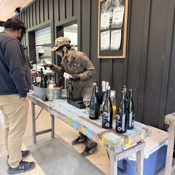 Mendocino Grove - Basic bar on the common area. - Campgrounds Near Me - Mendocino, California