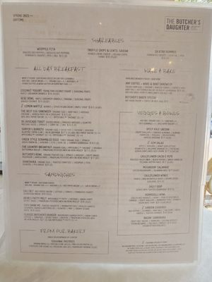 Menu photo 4 The Butchers Daughter Brooklyn, NY Menu photo 4 The Butchers Daughter Brooklyn, NY