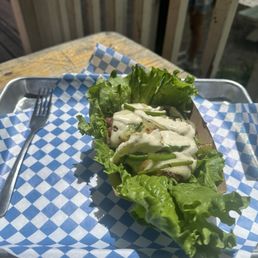 Bayou burger no bun Bayou burger no bun