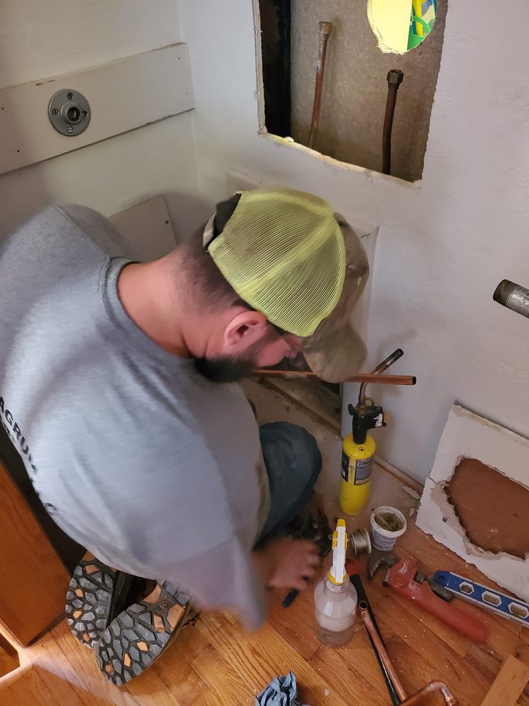 Slide of Magrum Plumbing