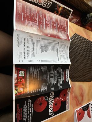 Menu photo 1 Kumo 27 Kendall Park, NJ