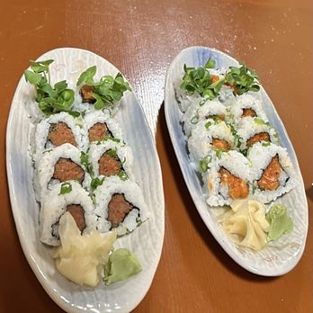 Maneki - Spicy Tuna and Sassy Salmon - Japanese Near Me - Seattle, Washington Maneki - Spicy Tuna and Sassy Salmon - Japanese Near Me - Seattle, Washington