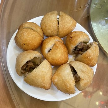 New Fusion - HAM SUI GOK (FRIED GLUTINOUS RICE DUMPLINGS) or fried pork puff :)...best in town! - Asian Fusion Near Me - Arcadia, California New Fusion - HAM SUI GOK (FRIED GLUTINOUS RICE DUMPLINGS) or fried pork puff :)...best in town! - Asian Fusion Near Me - Arcadia, California