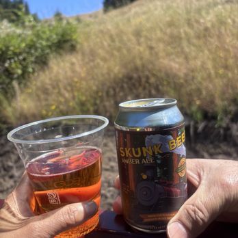 Skunk Train - Adult beverages - Trains Near Me - Willits, California