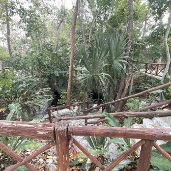 Akumal Natura Glamping - Front Cenote entrance - Hotels Near Me - Tulum, ROO