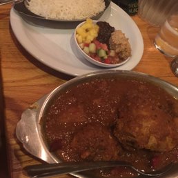 Vindaloo Chicken Curry