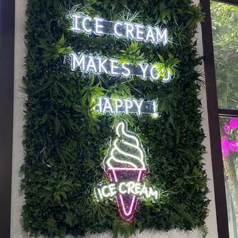 Devil & Angel Desserts - Sign inside the store - Bubble Tea Near Me - Concord, California Devil & Angel Desserts - Sign inside the store - Bubble Tea Near Me - Concord, California