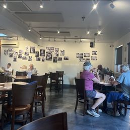Indoor Seating Area