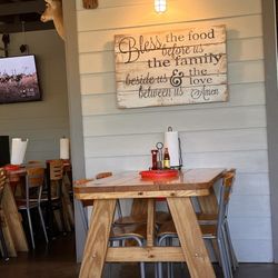 Tejun The Texas Cajun- Robinson - Christian decor